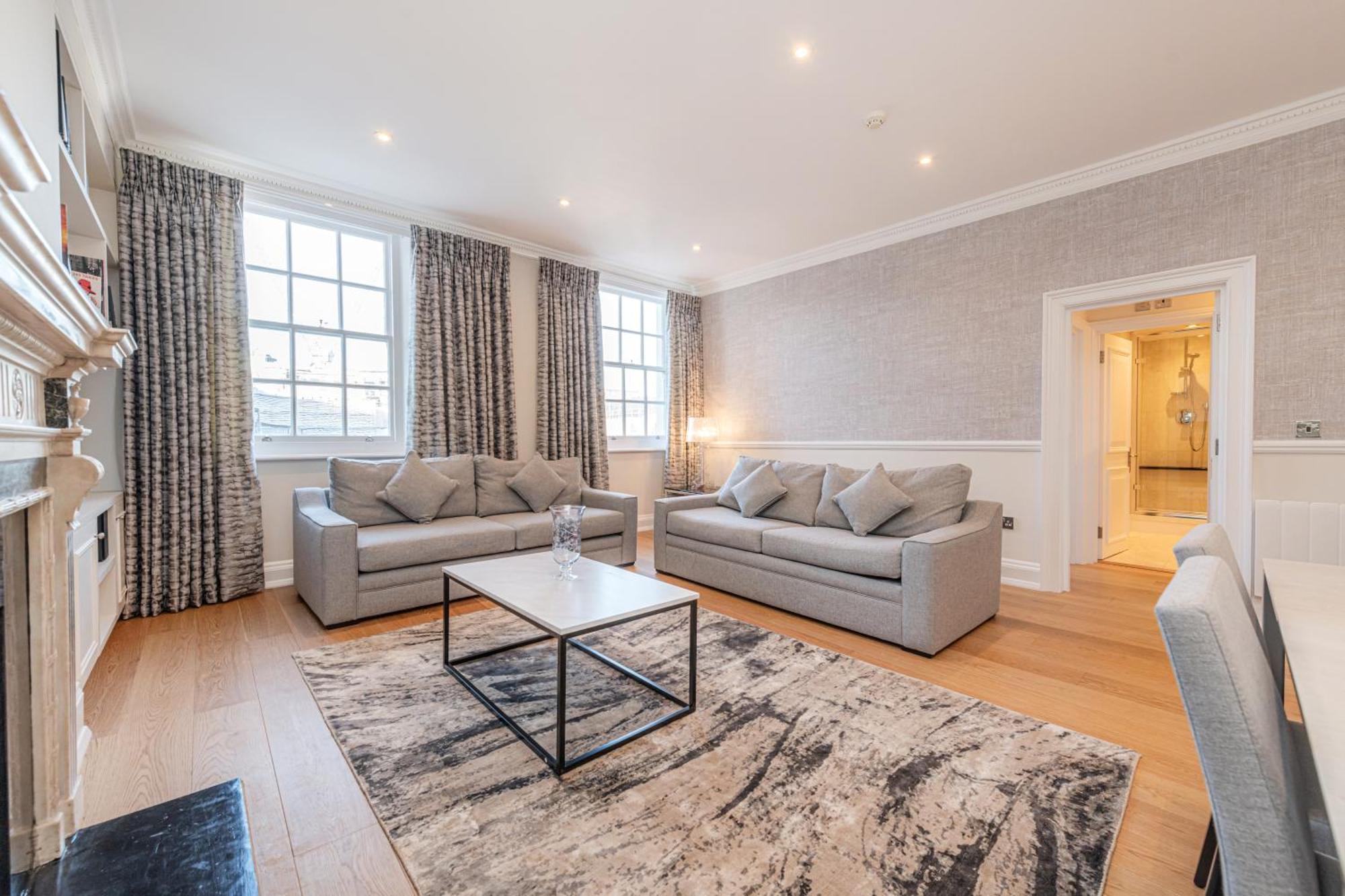 20 Hertford Street - Mayfair Apartments London Bilik gambar
